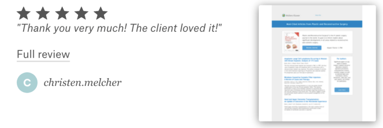 Client Review 10